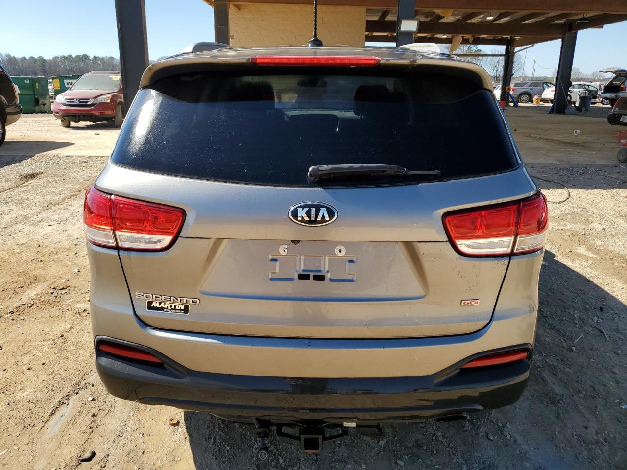 2017 KIA SORENTO LX - Фото 6