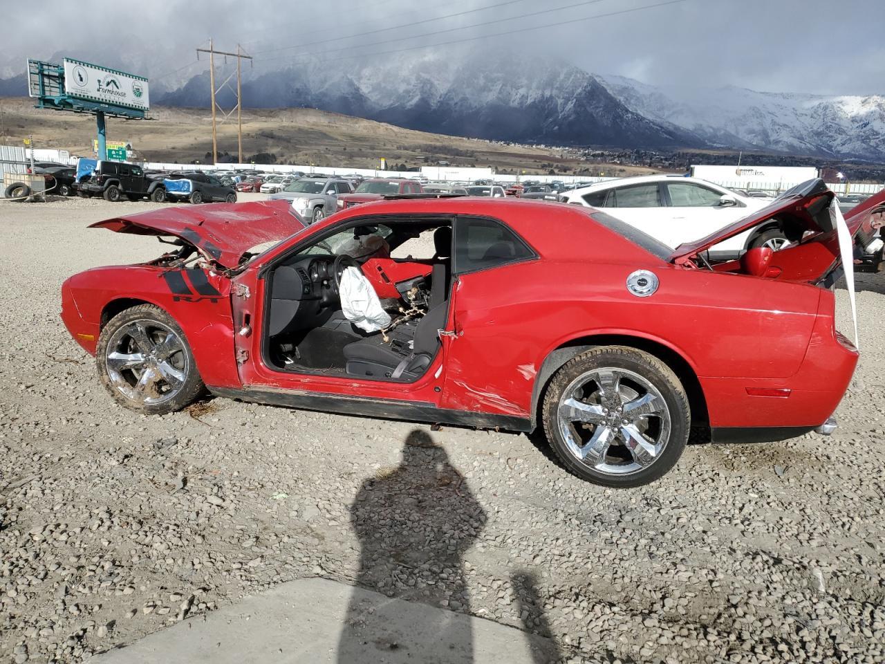 2013 DODGE CHALLENGER - Image 2