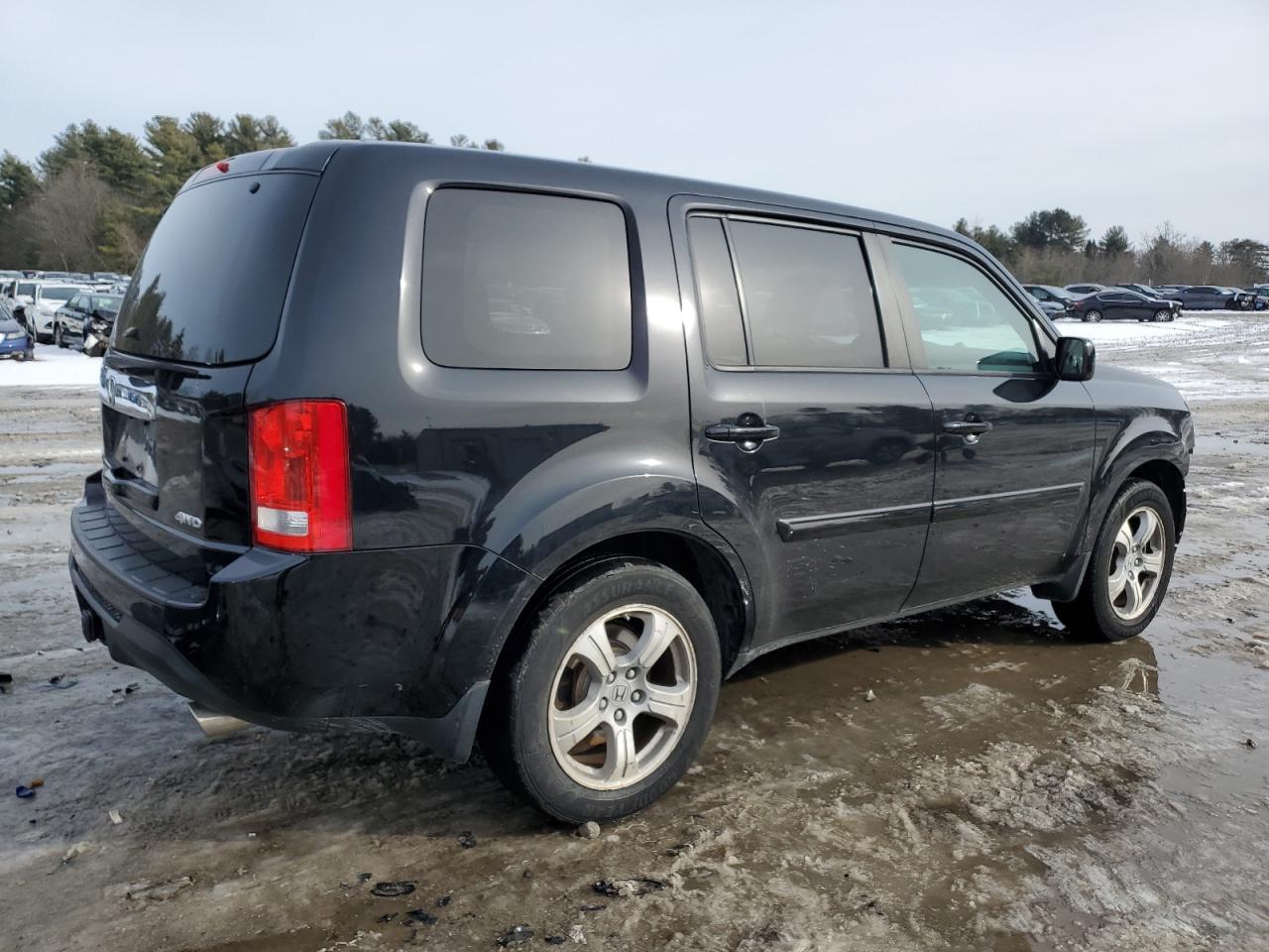 2015 HONDA PILOT EXL - Фото 3