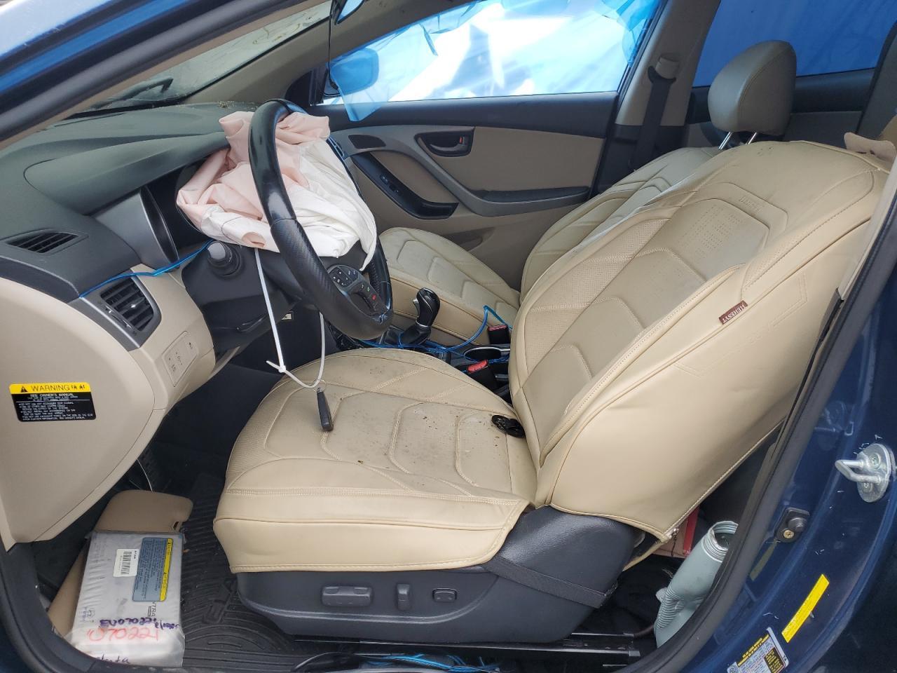 2014 HYUNDAI ELANTRA SE - Фото 7
