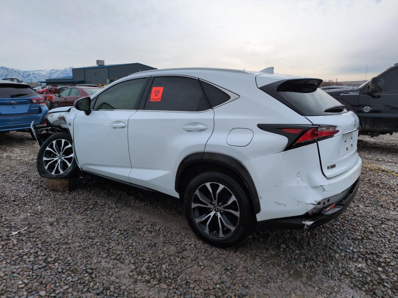 2017 LEXUS NX 200T BA - Фото 2