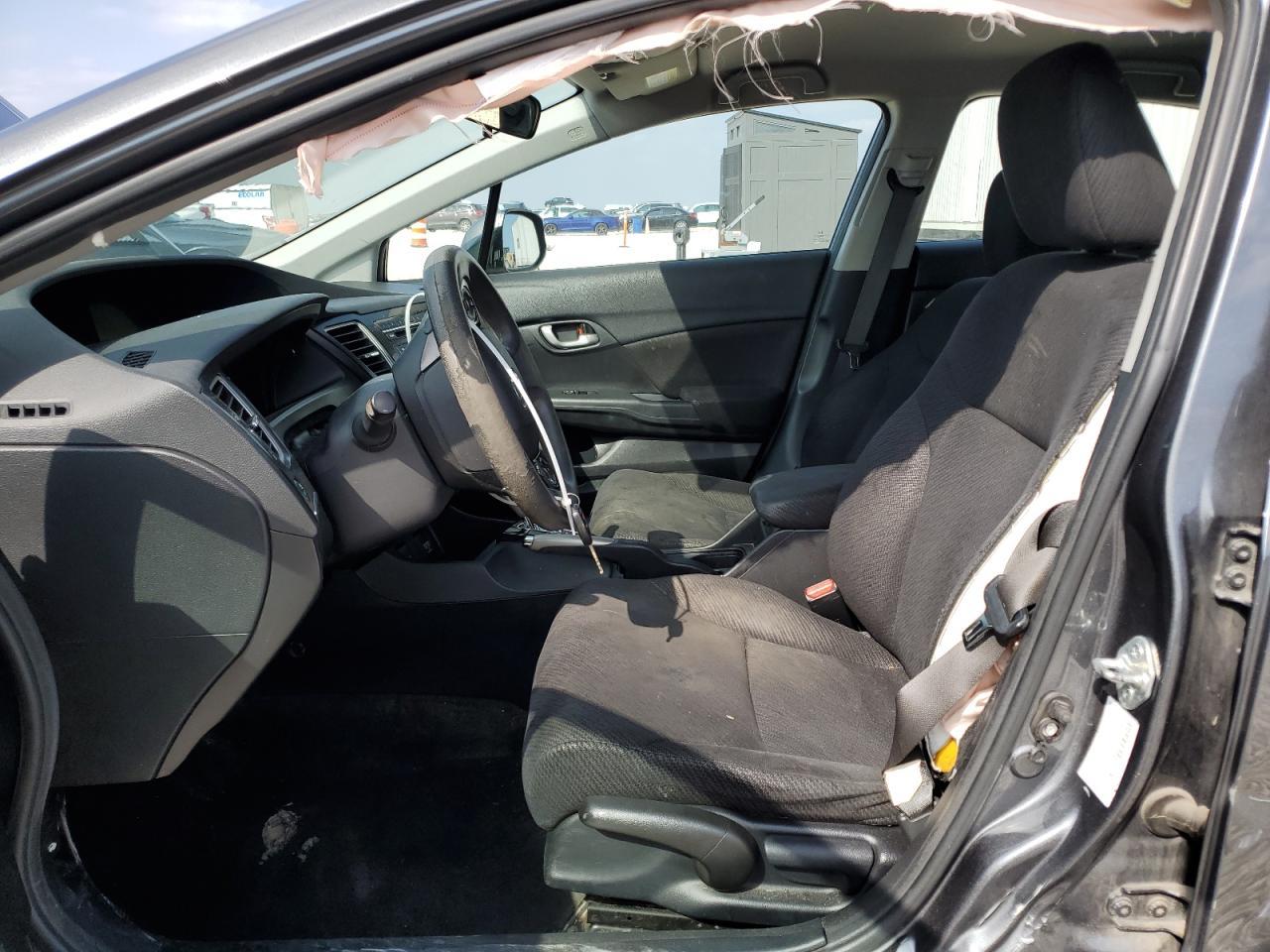 2013 HONDA CIVIC LX - Фото 7