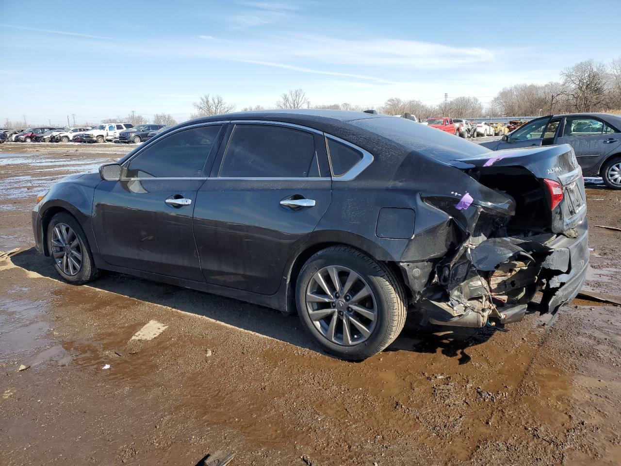 2017 NISSAN ALTIMA 2.5 - Фото 2