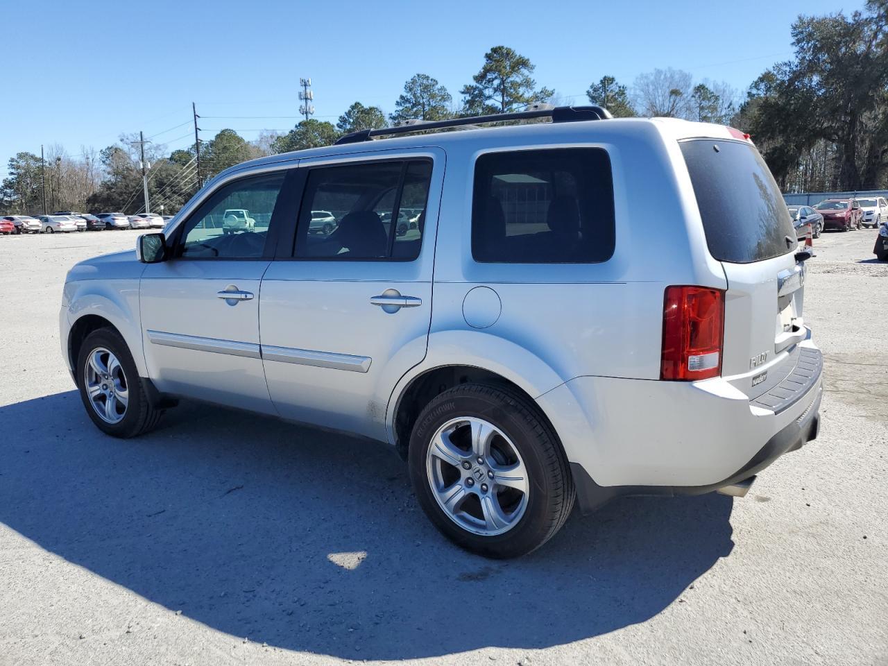 2013 HONDA PILOT EXL - Фото 2