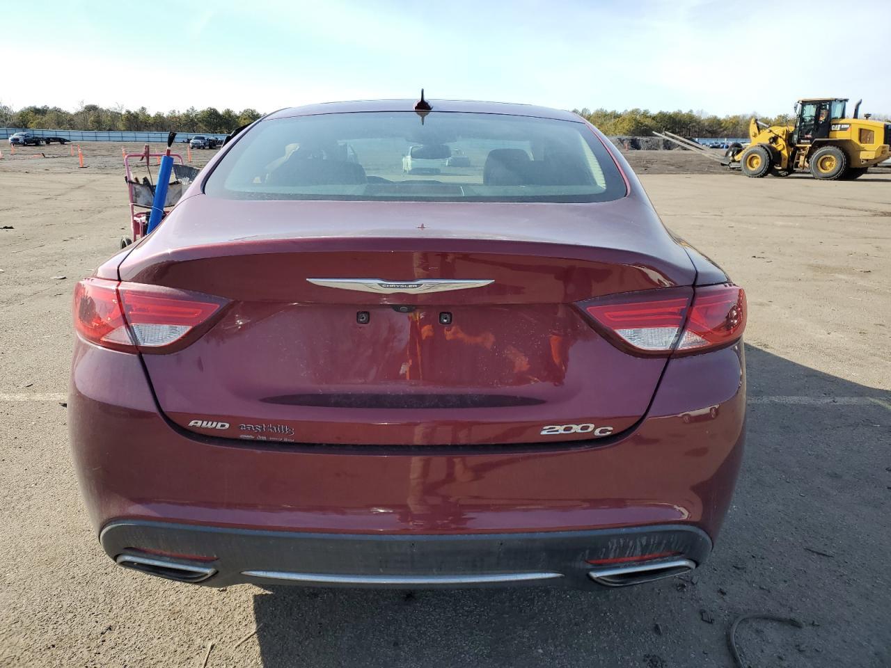 2015 CHRYSLER 200 C - Фото 6