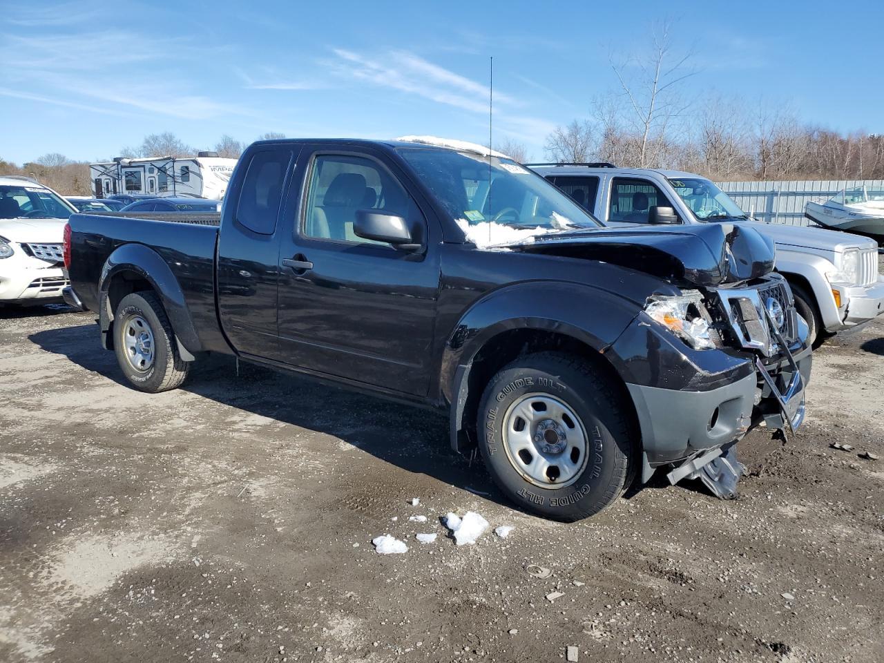 2019 NISSAN FRONTIER S - Фото 4