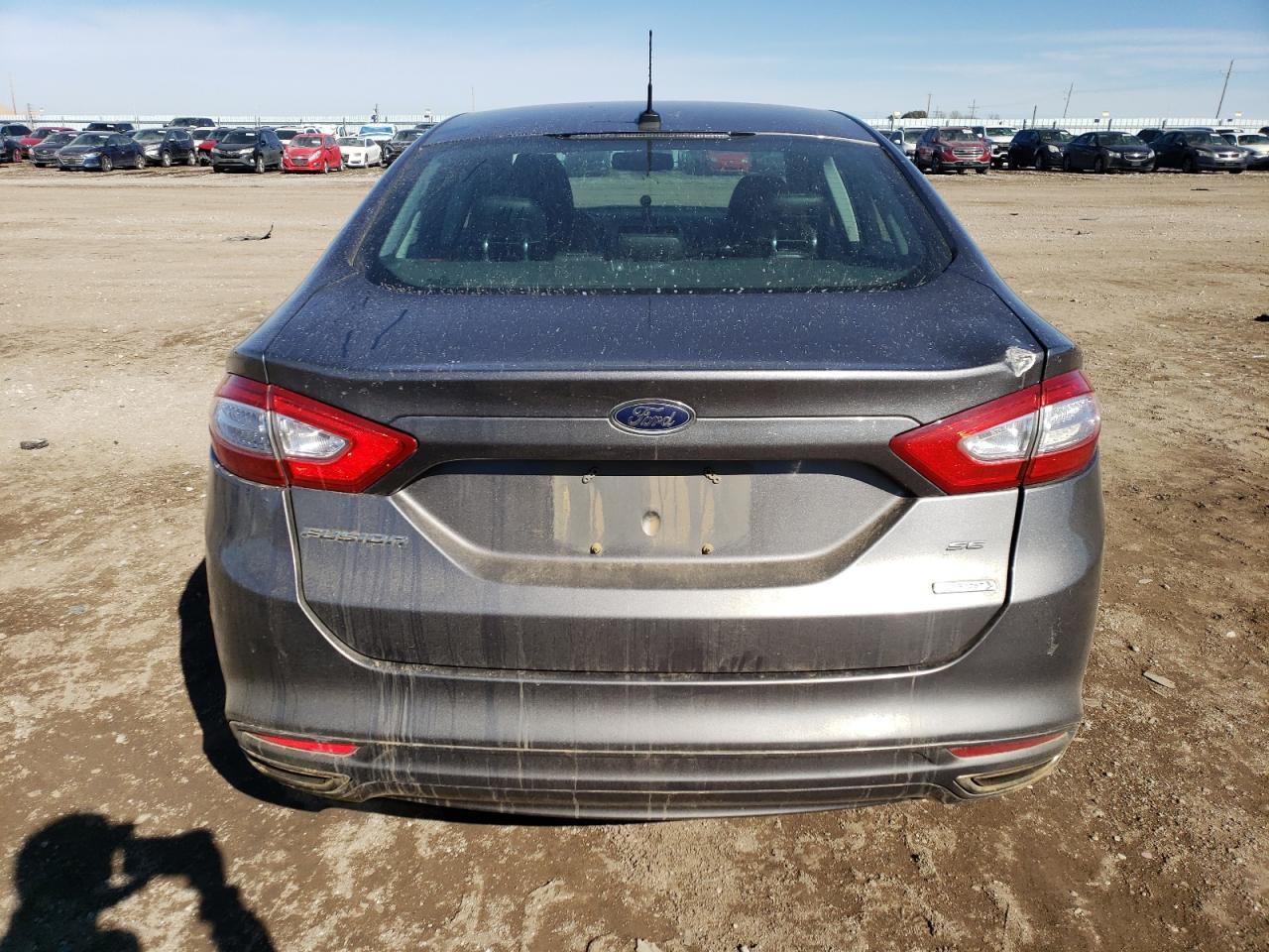 2013 FORD FUSION SE - Фото 6