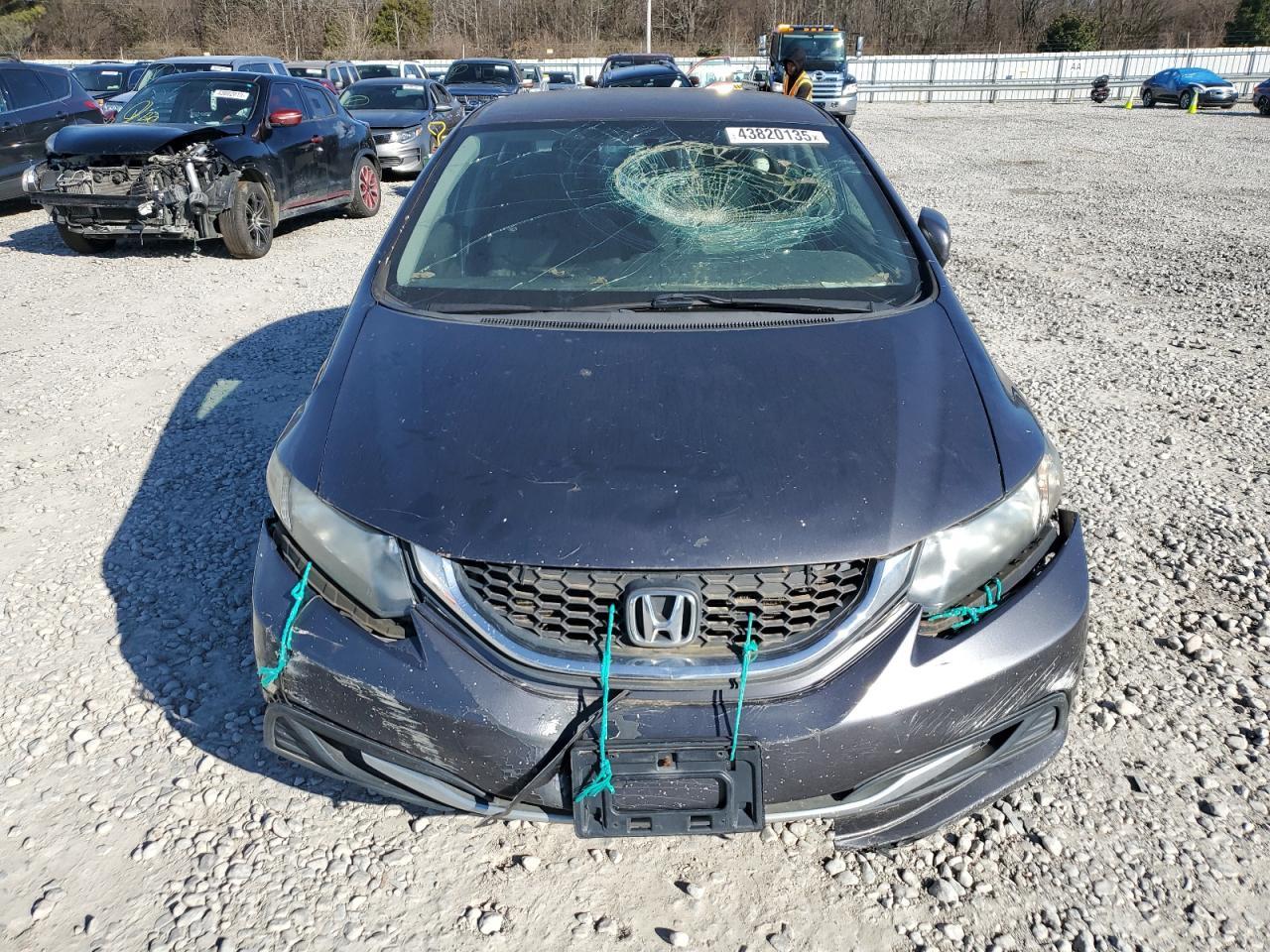 2014 HONDA CIVIC LX - Image 5