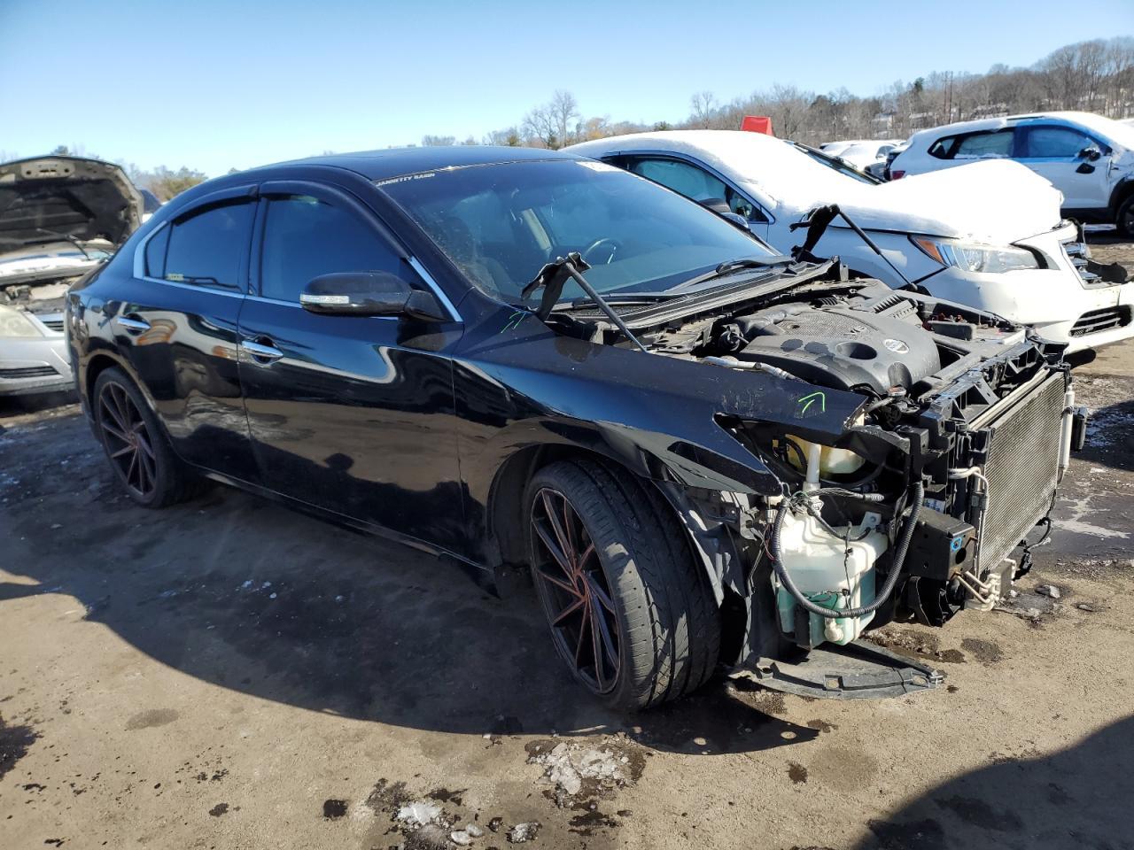 2014 NISSAN MAXIMA S - Фото 4