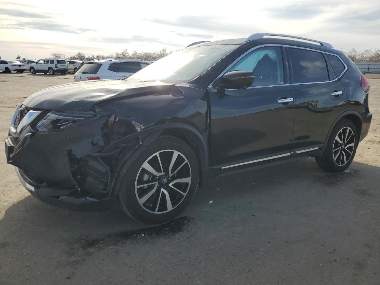 2018 NISSAN ROGUE S