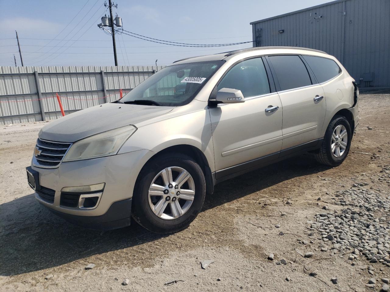2014 CHEVROLET TRAVERSE L