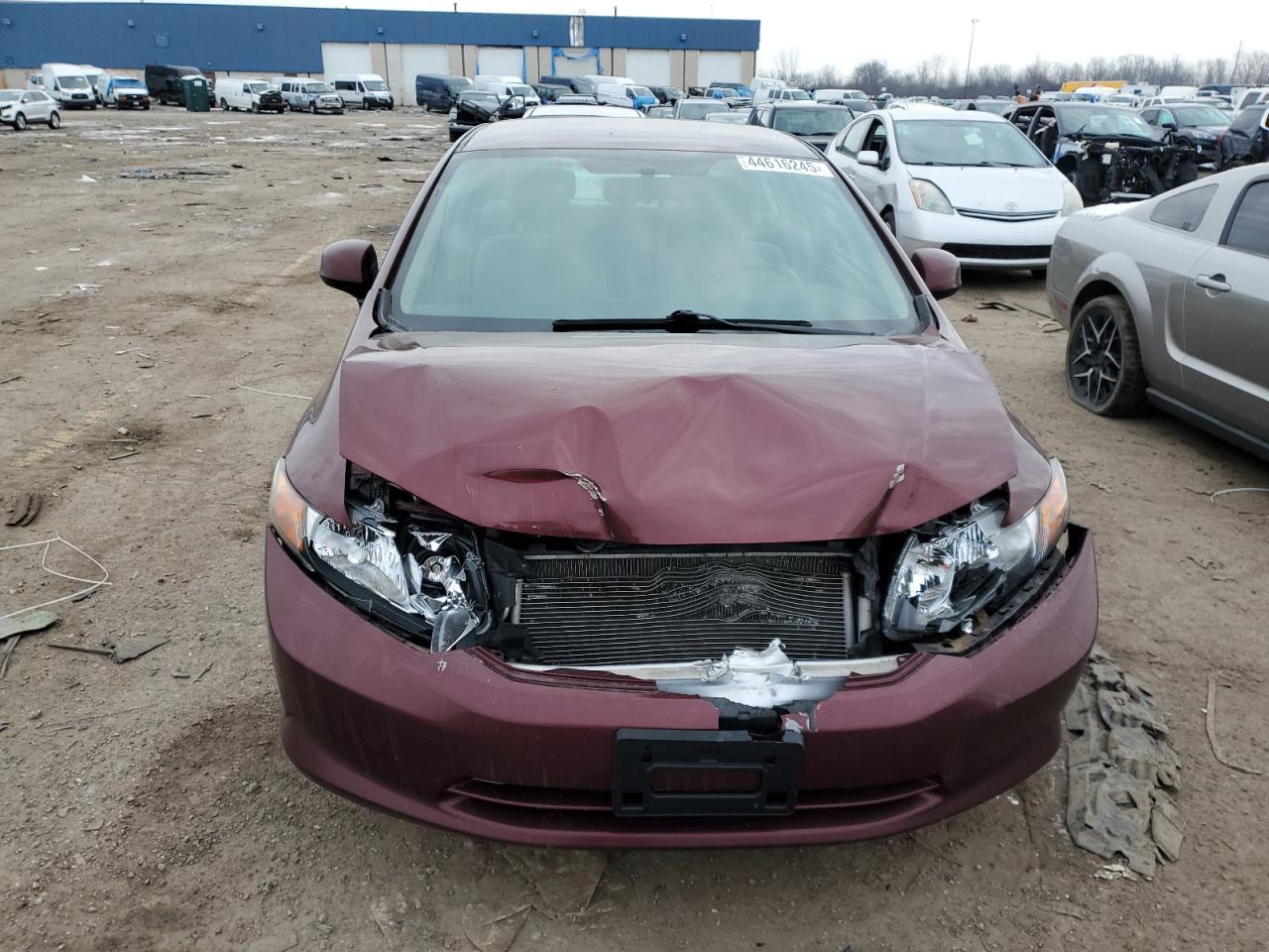 2012 HONDA CIVIC LX - Фото 5
