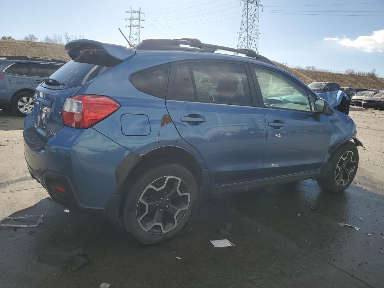 2014 SUBARU XV CROSSTR - Image 3