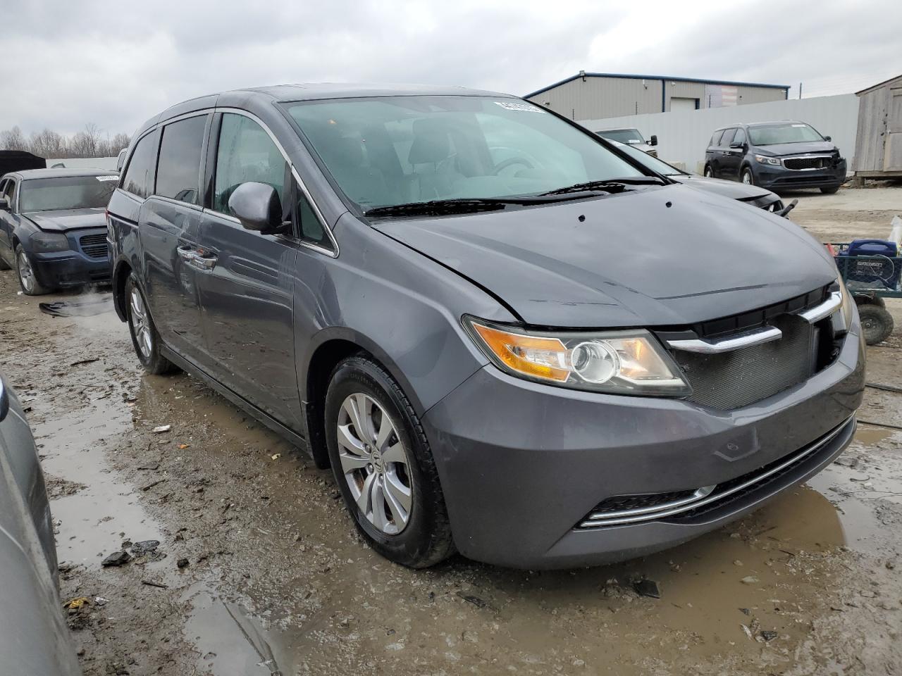 2016 HONDA ODYSSEY EX - Фото 4