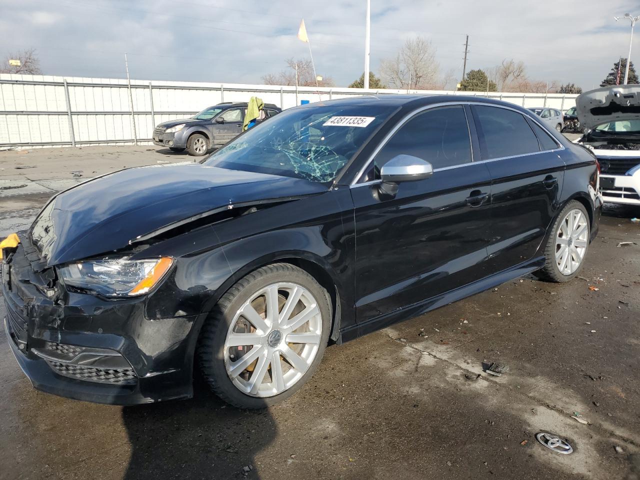 2016 AUDI S3 PREMIUM