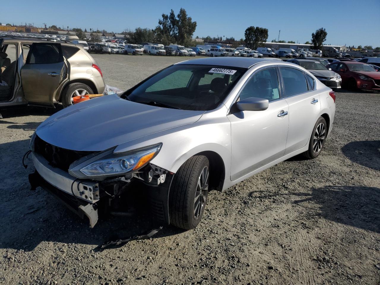 2018 NISSAN ALTIMA 2.5