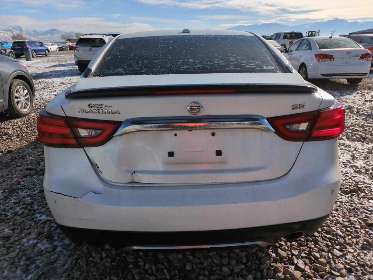 2016 NISSAN MAXIMA 3.5 - Фото 6