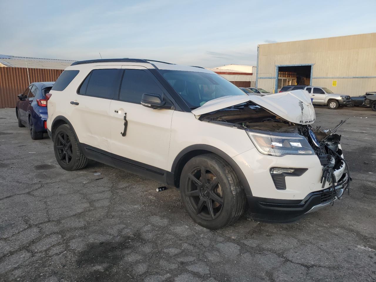 2018 FORD EXPLORER S - Image 4