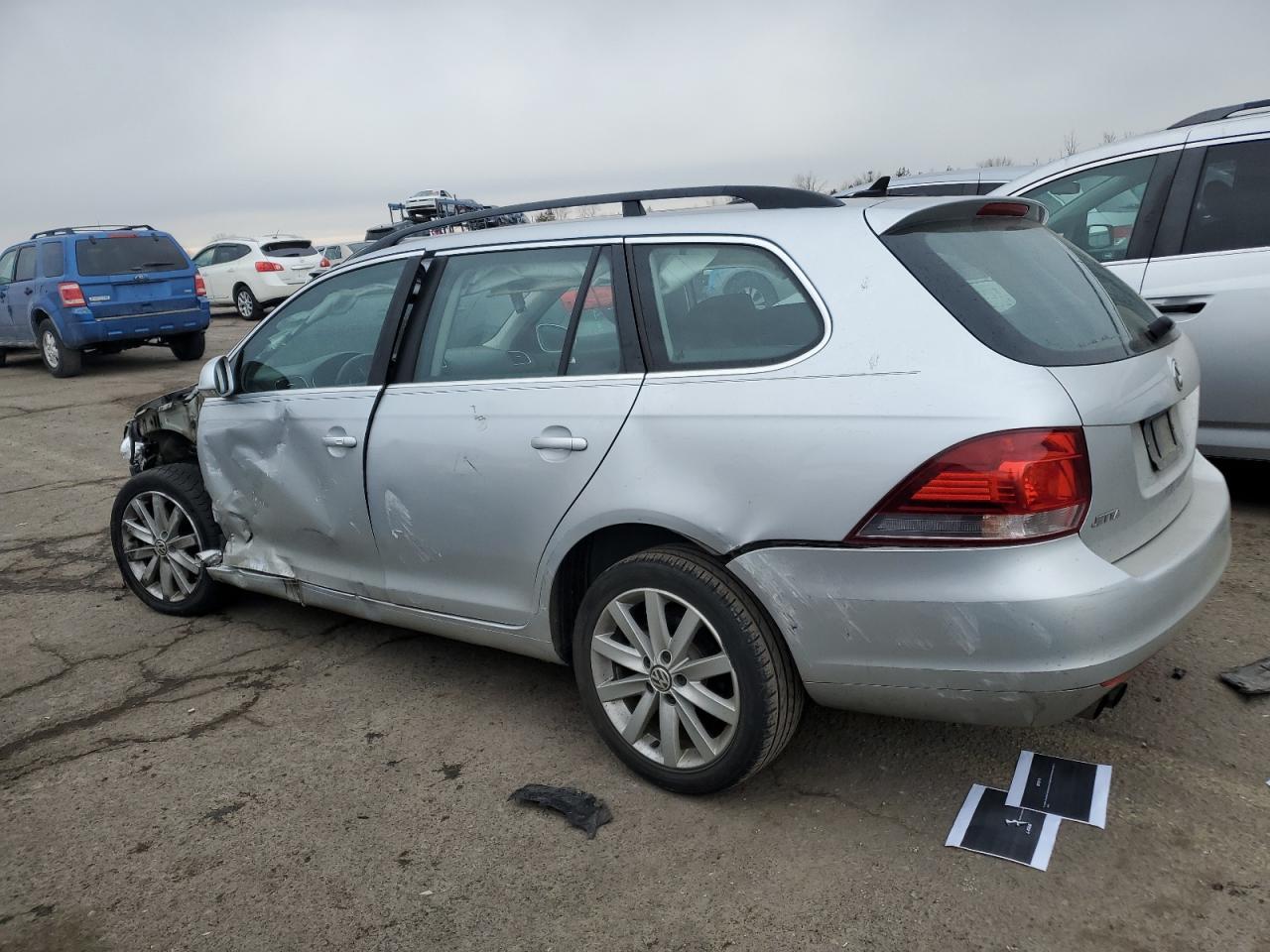 2013 VOLKSWAGEN JETTA TDI - Фото 2