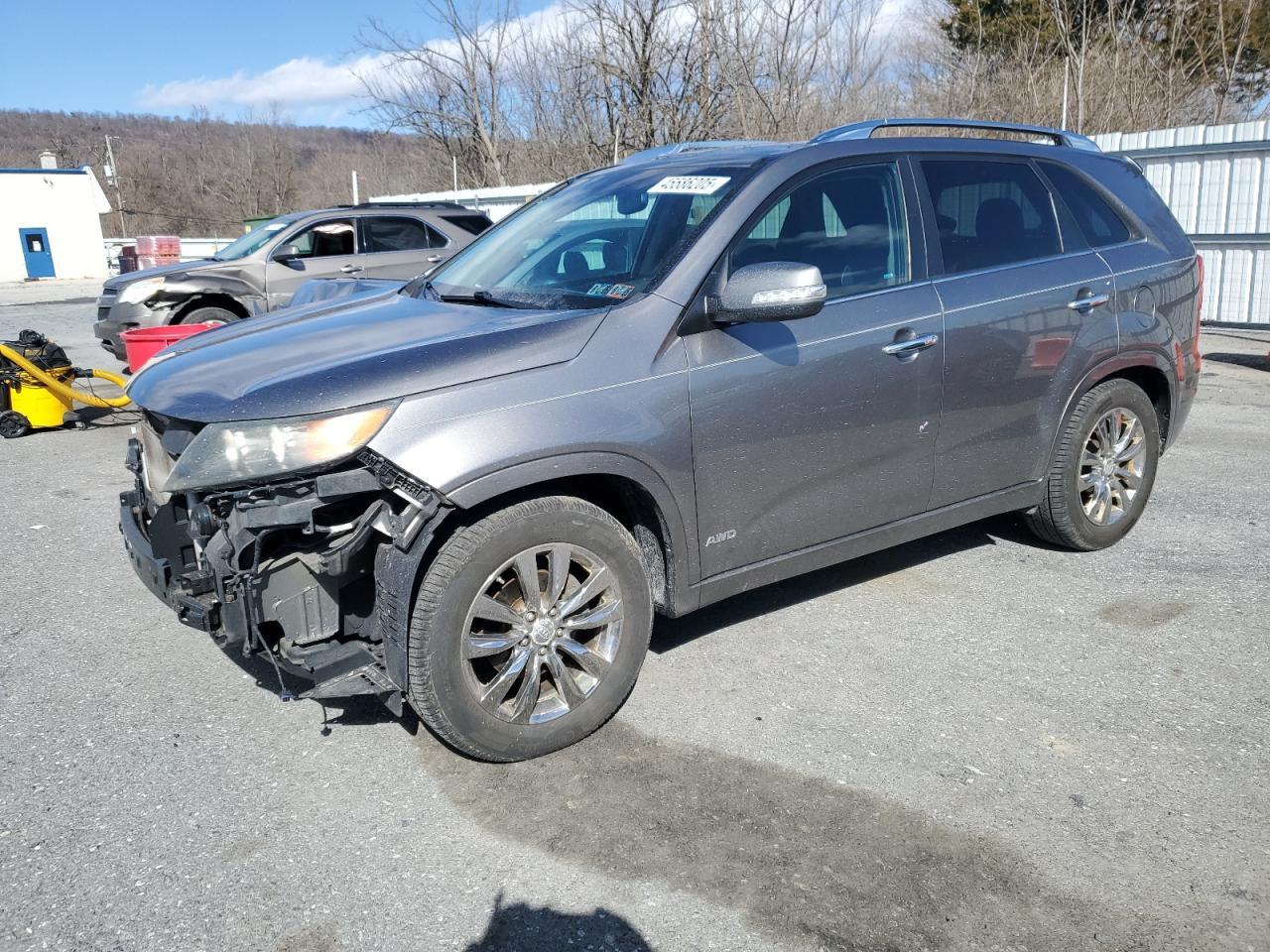 2012 KIA SORENTO SX