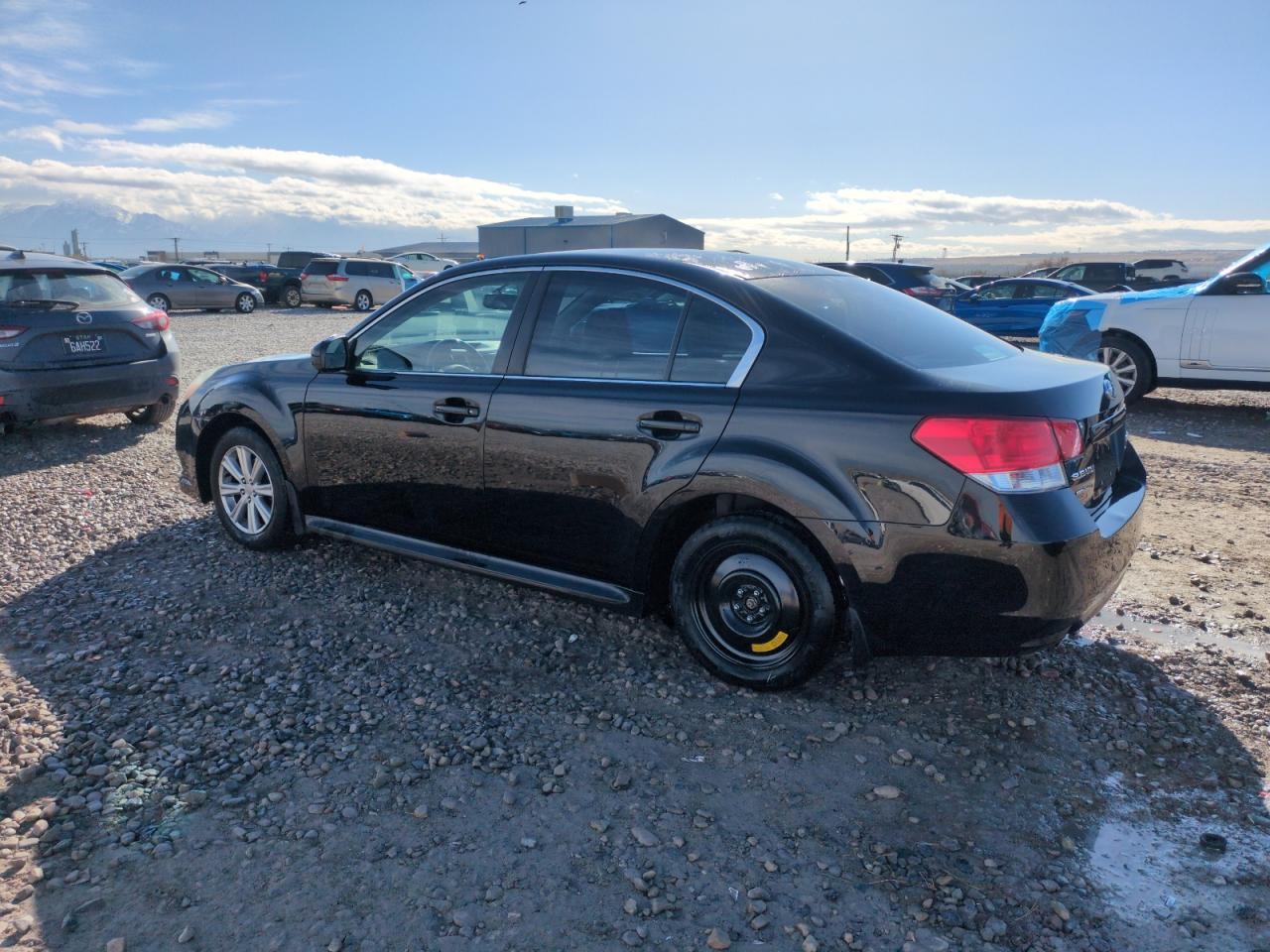 2012 SUBARU LEGACY 2.5 - Image 2