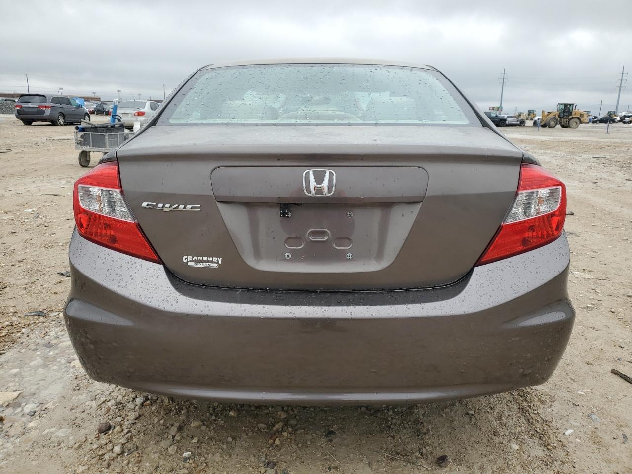 2012 HONDA CIVIC LX - Фото 6