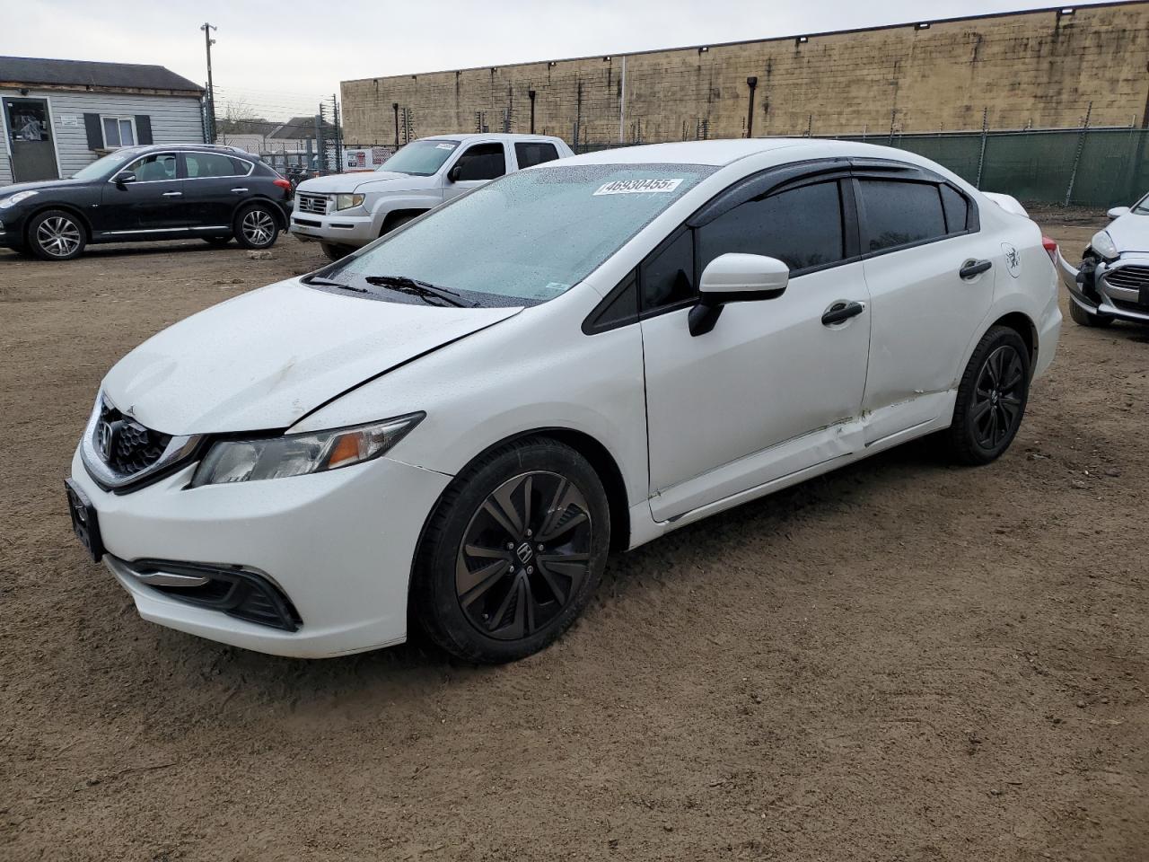 2014 HONDA CIVIC LX