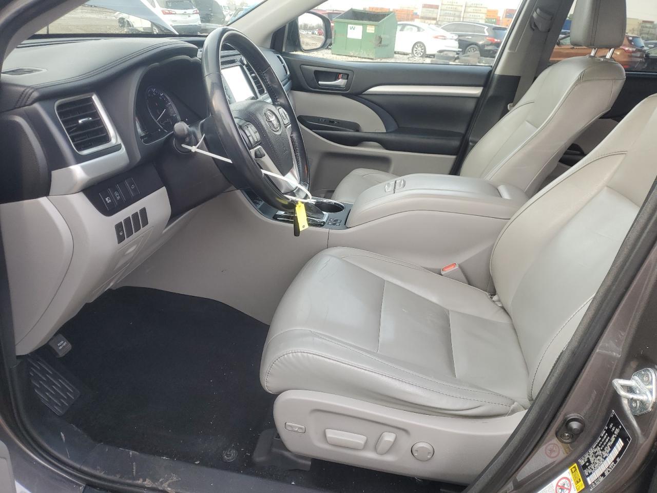2018 TOYOTA HIGHLANDER - Фото 7