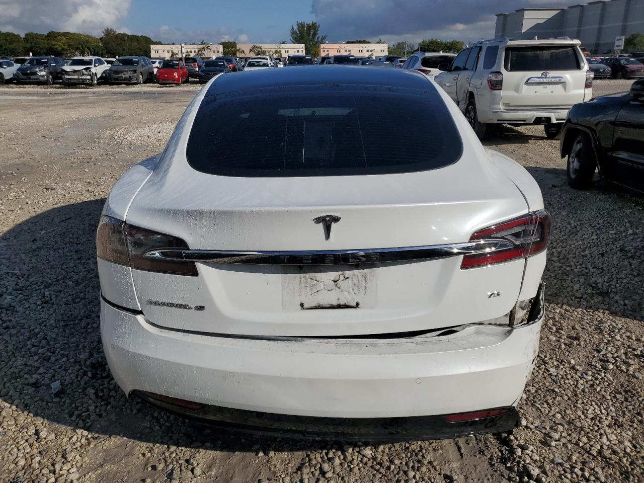 2017 TESLA MODEL S - Фото 6
