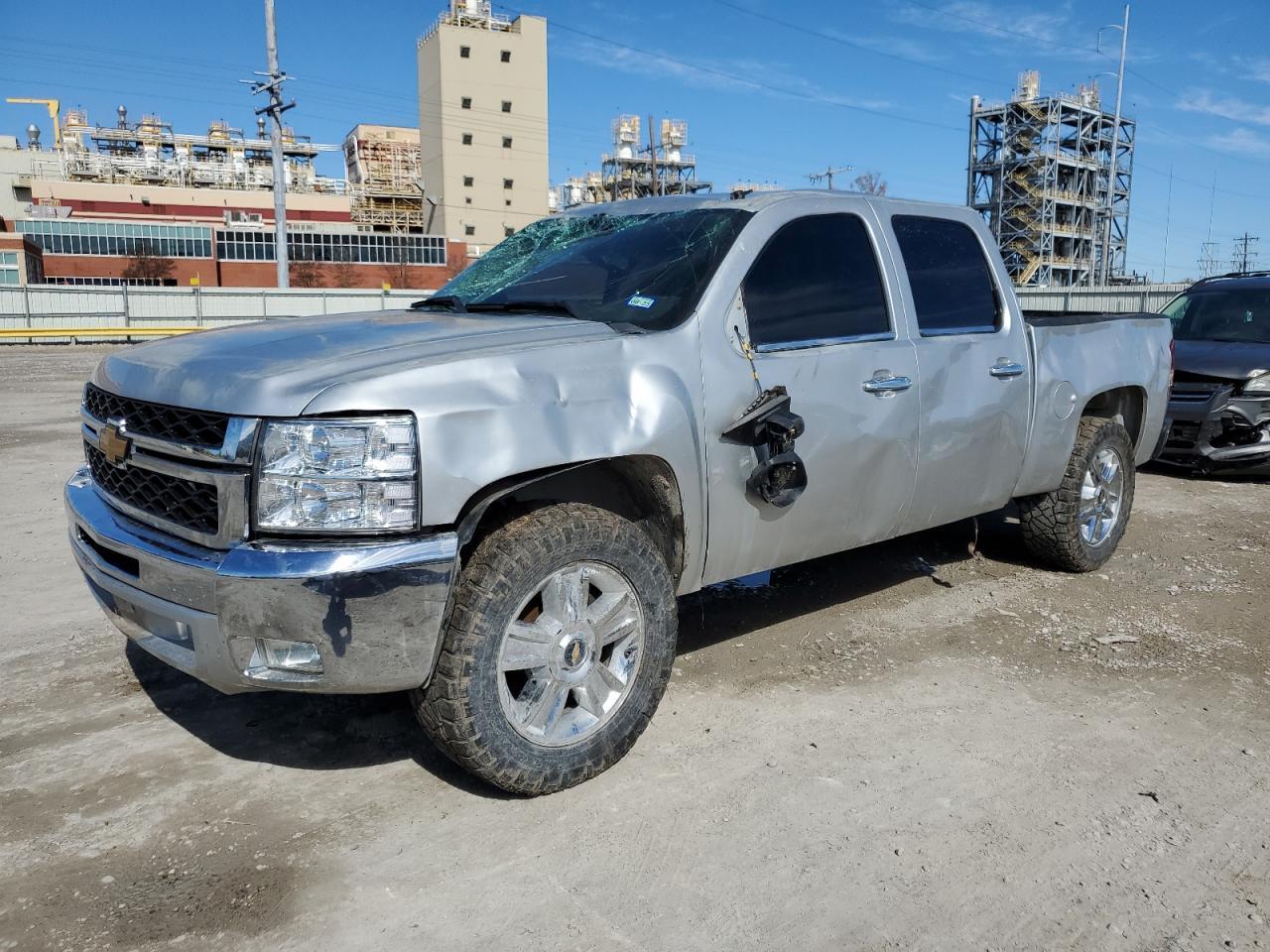 2012 CHEVROLET SILVERADO