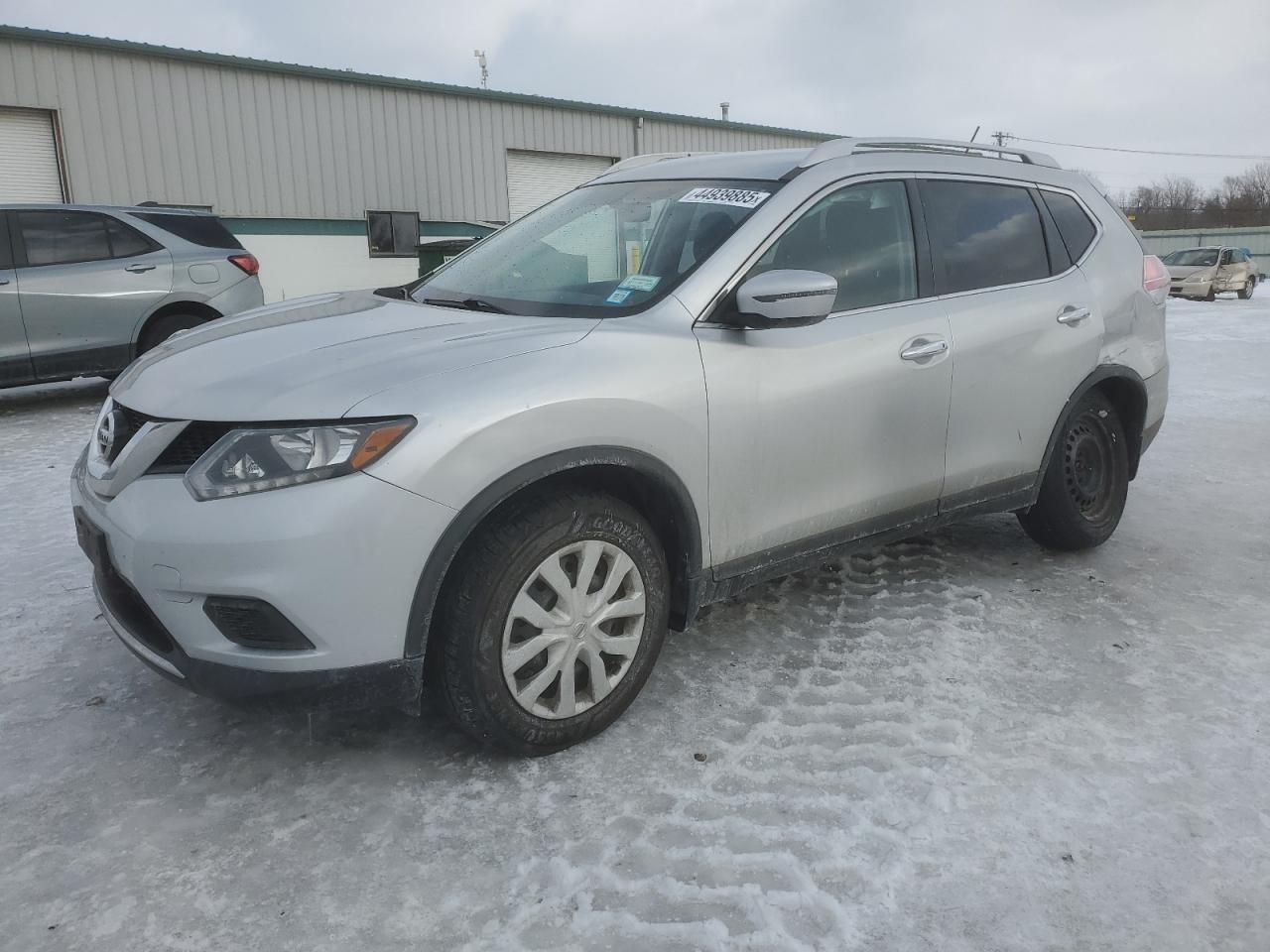 2016 NISSAN ROGUE S