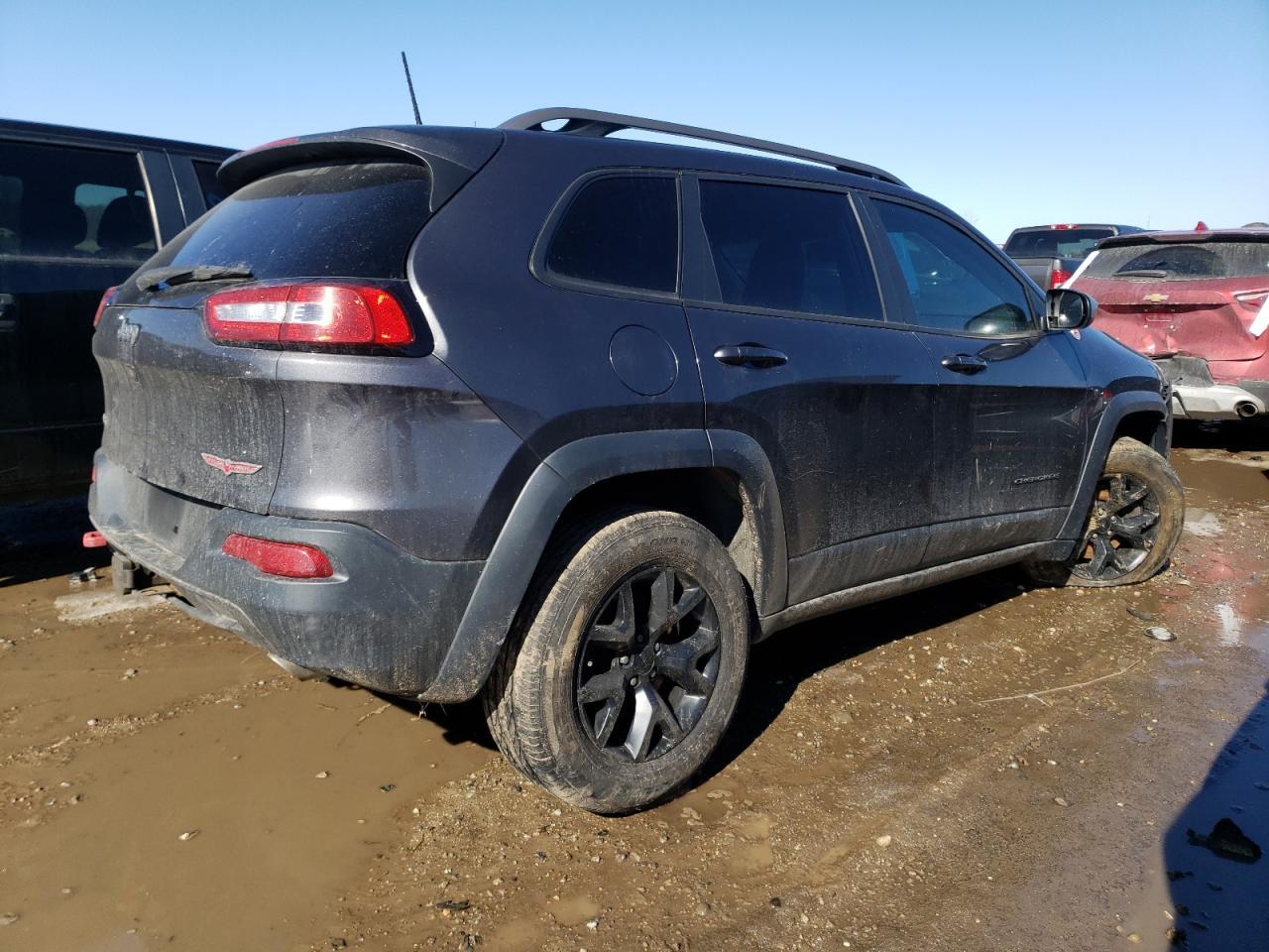 2016 JEEP CHEROKEE T - Фото 3
