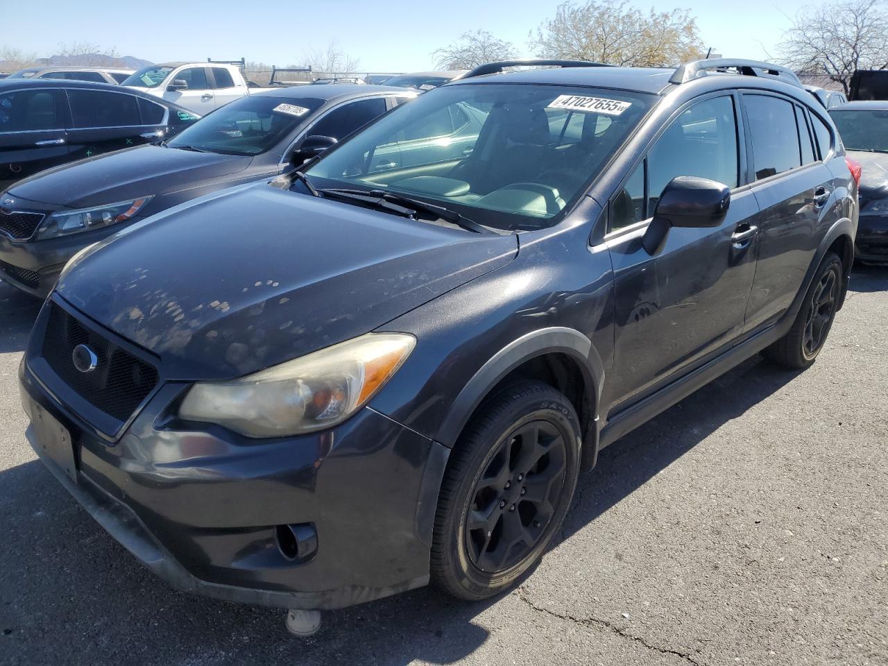 2014 SUBARU XV CROSSTR