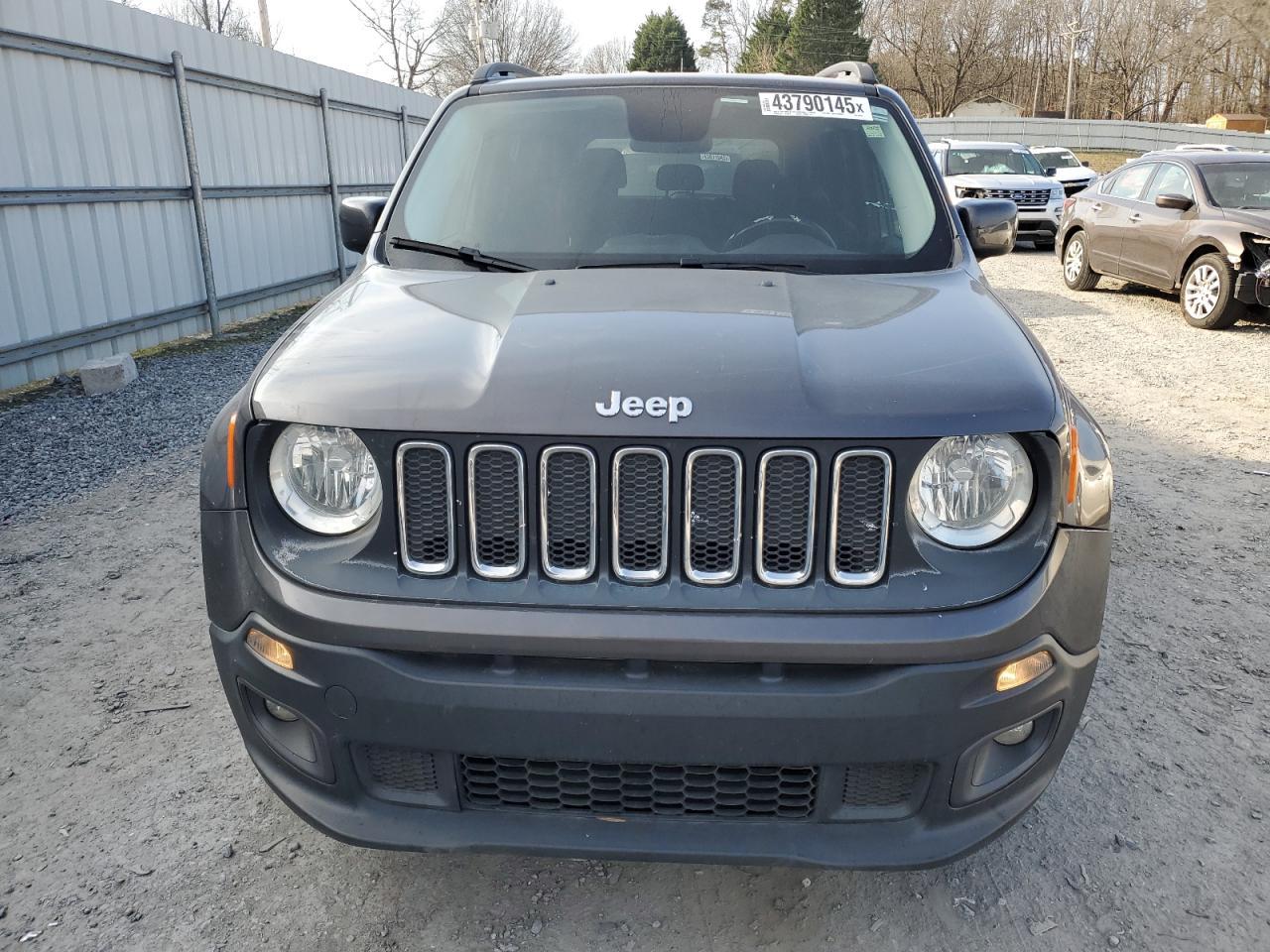 2017 JEEP RENEGADE L - Фото 5