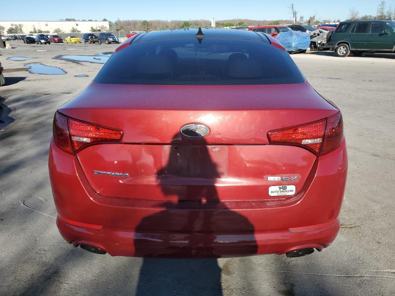 2012 KIA OPTIMA EX - Image 6