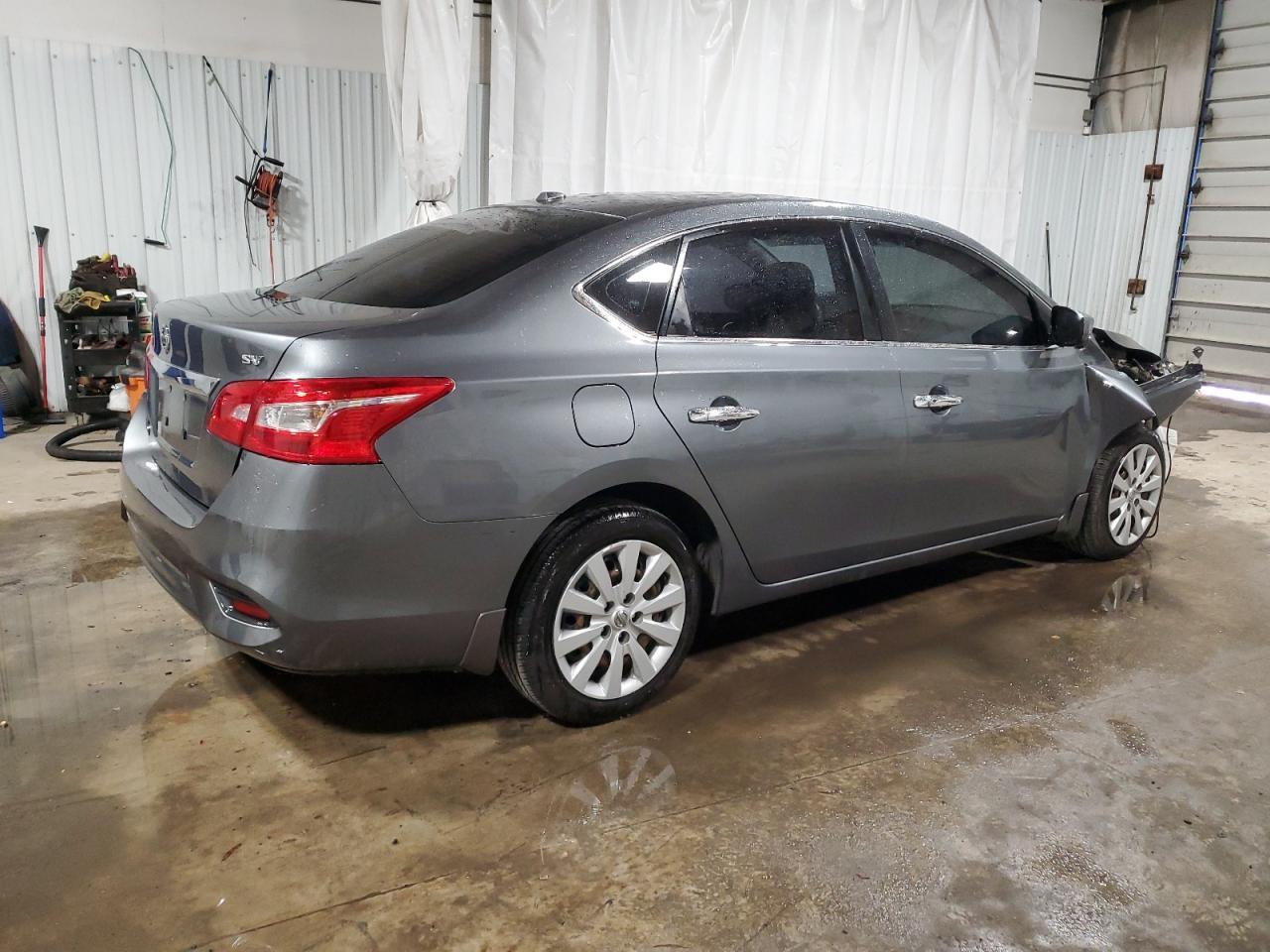 2017 NISSAN SENTRA S - Фото 3