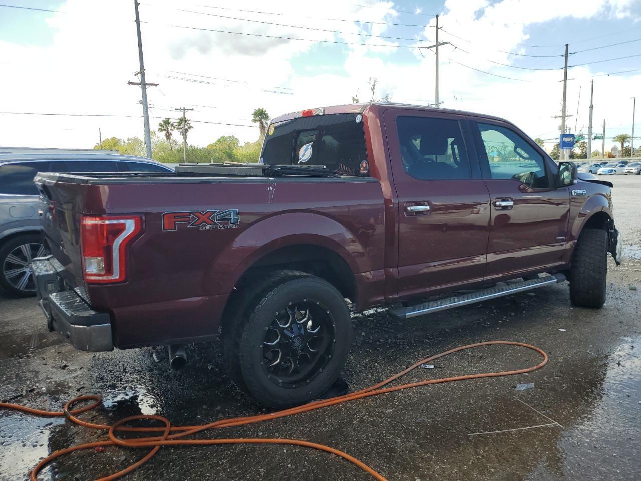 2016 FORD F150 SUPER - Фото 3