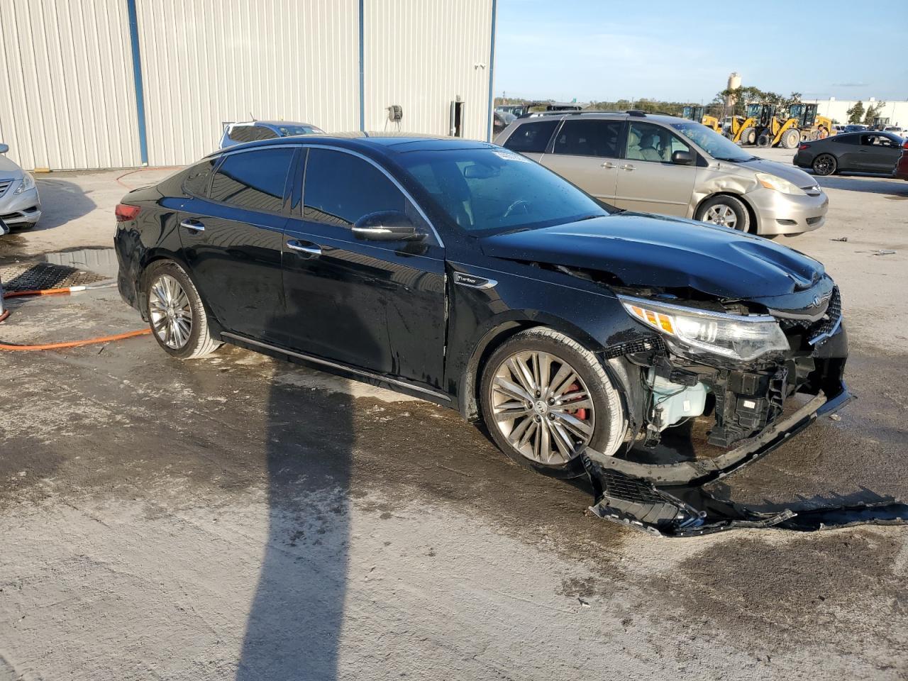 2016 KIA OPTIMA SXL - Image 4