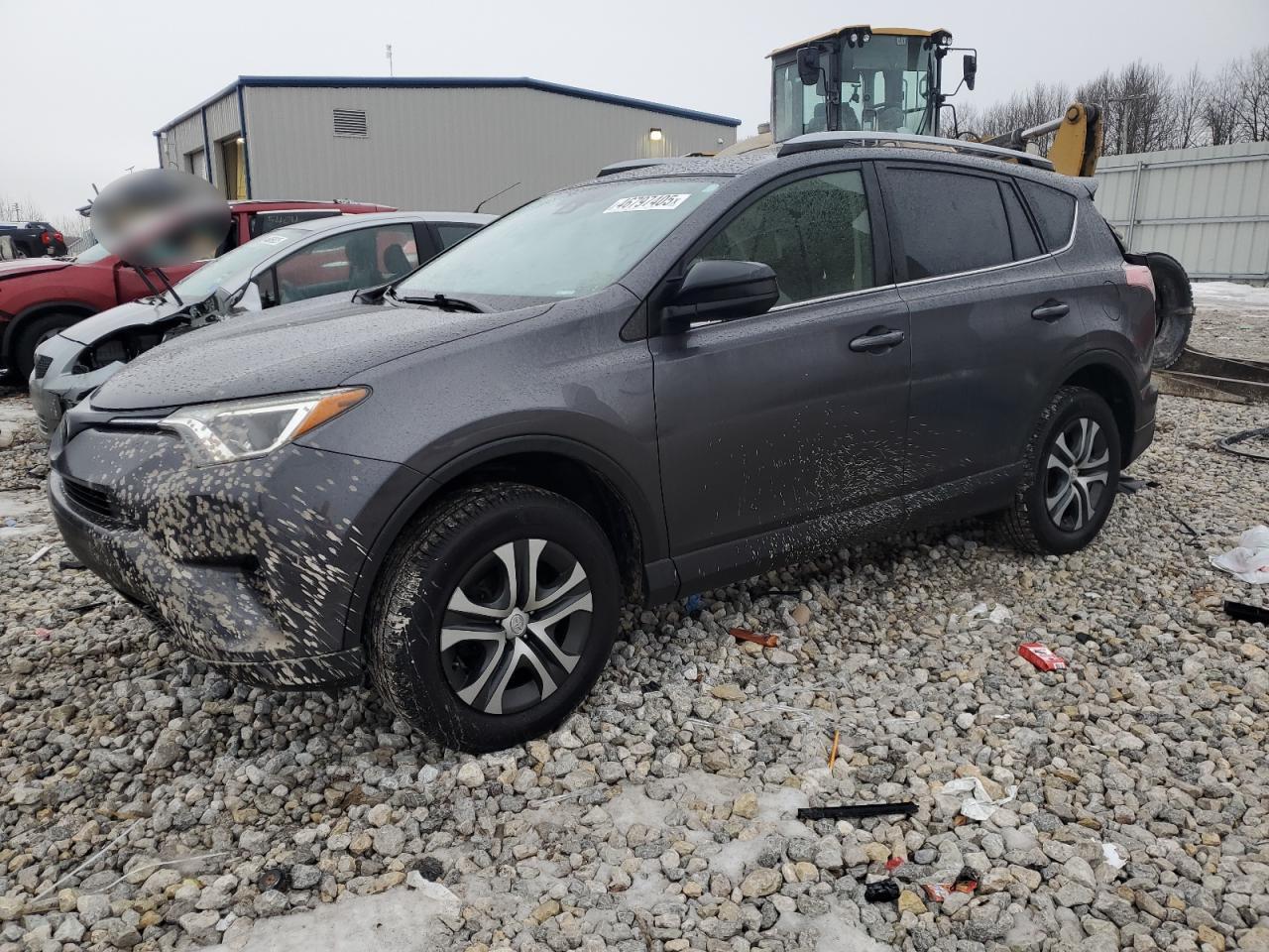 2018 TOYOTA RAV4 LE