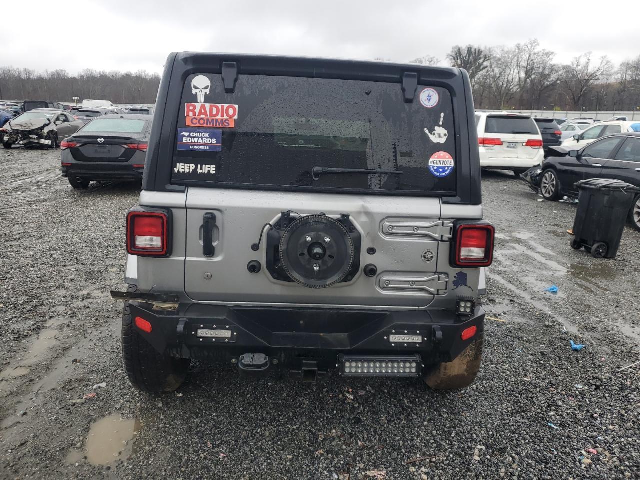 2019 JEEP WRANGLER U - Фото 6