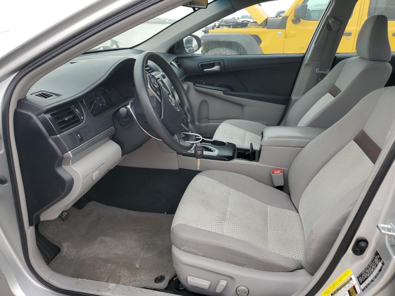 2012 TOYOTA CAMRY BASE - Image 7