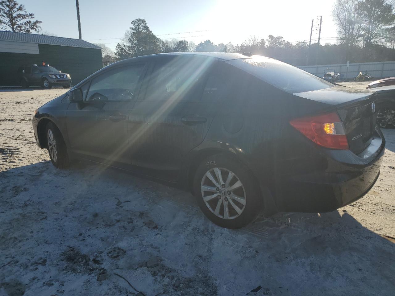 2012 HONDA CIVIC EXL - Image 2