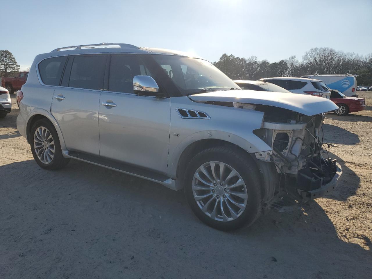 2017 INFINITI QX80 BASE - Фото 4