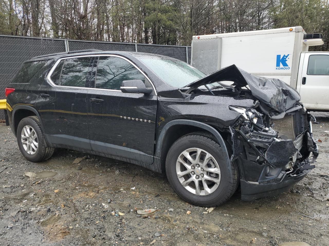 2021 CHEVROLET TRAVERSE L - Фото 4
