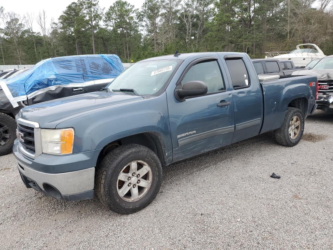2011 GMC SIERRA K15
