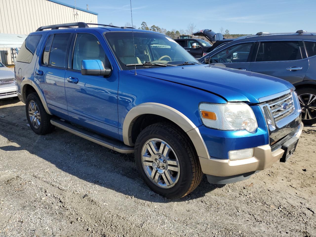 2010 FORD EXPLORER E - Фото 4