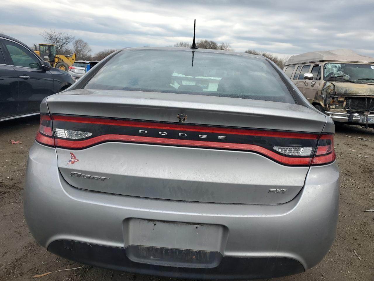 2015 DODGE DART SXT - Фото 6