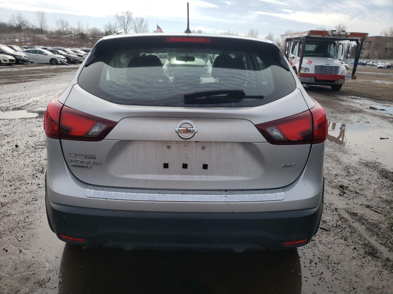 2017 NISSAN ROGUE SPOR - Фото 6