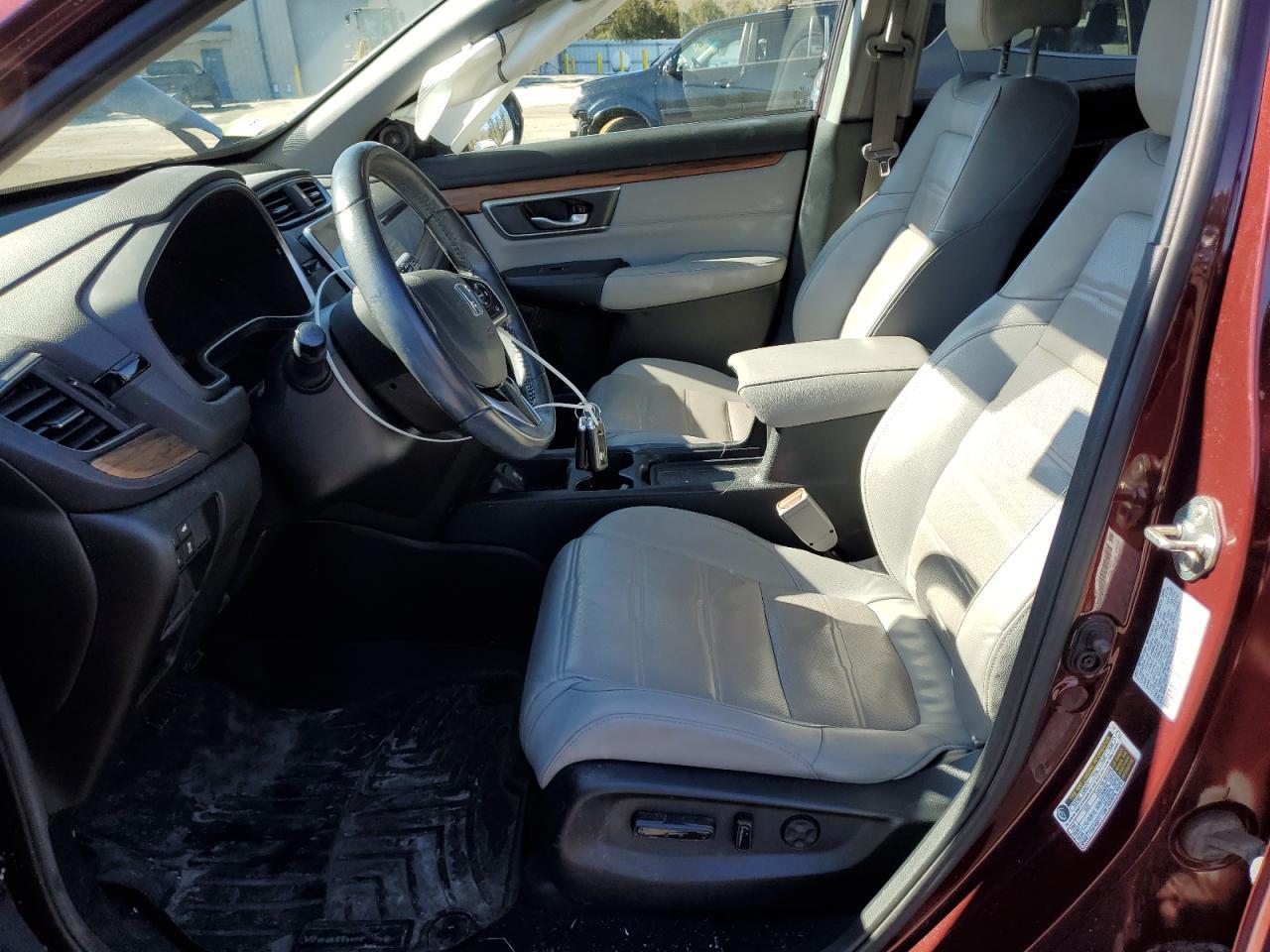 2019 HONDA CR-V EXL - Фото 7