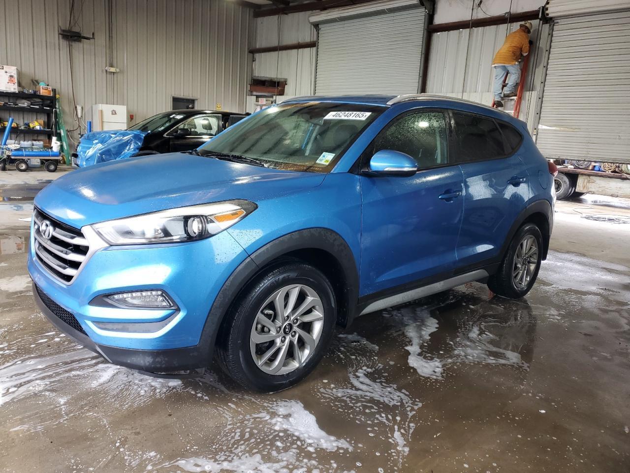 2018 HYUNDAI TUCSON SEL
